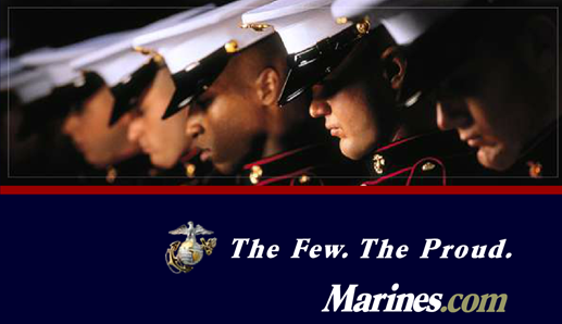 Marines Banner Ad