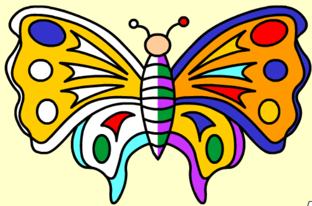 Butterfly Coloring