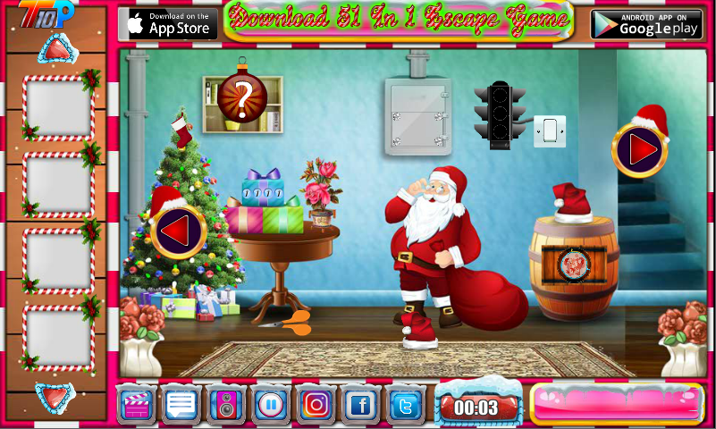 New Year Find The Costume