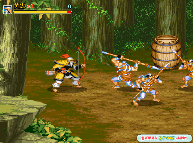 Dynasty Fighter Two player