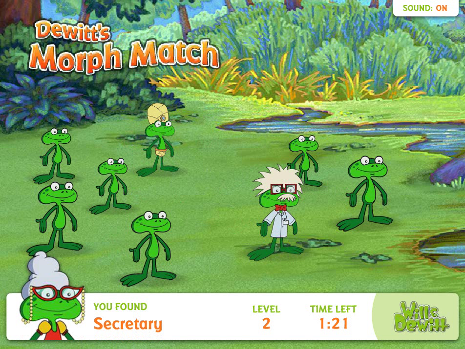 Will & Dewitt: Dewitt's Morph Match