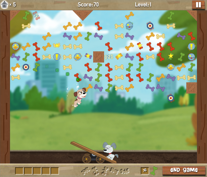 Pound Puppies: Leap for Treats!