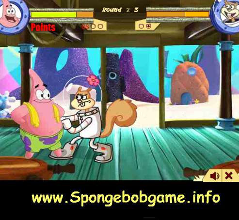 SpongeBob Karate King