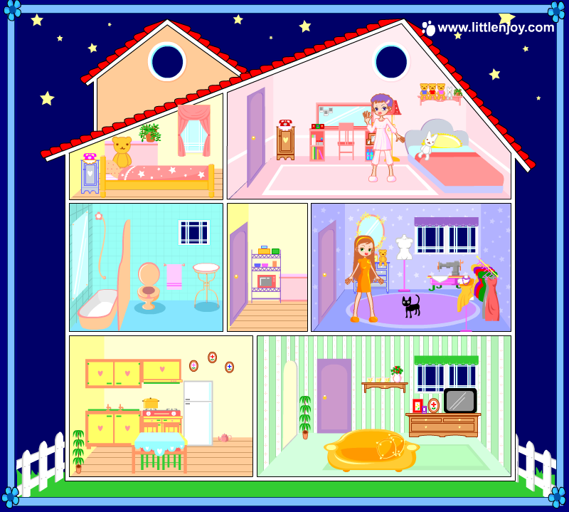 Family Dollhouse 3