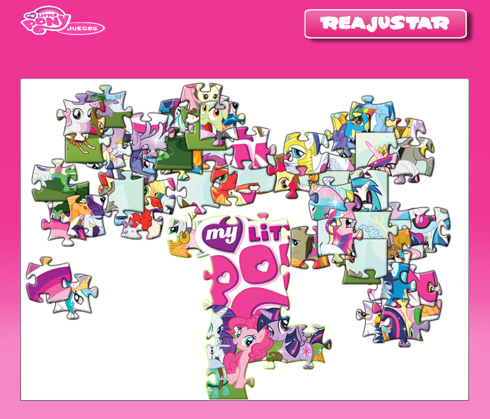 Rompecabezas de My Little Pony