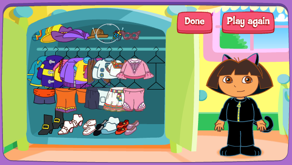 Dora the Explorer: Dora's Adventure Dress-Up