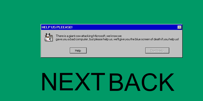 Windows 98 Errors