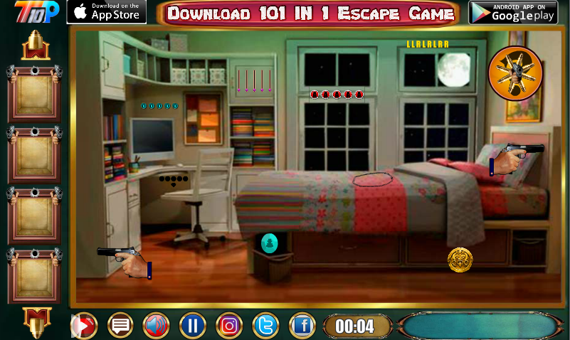 Find The Mystery Map