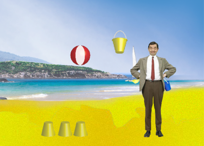 Sandcastle Challenge!