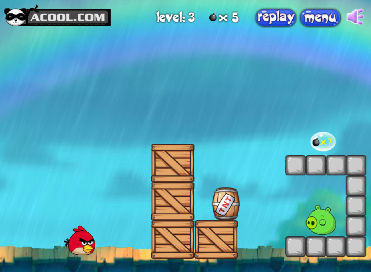 Boom Bad Piggies