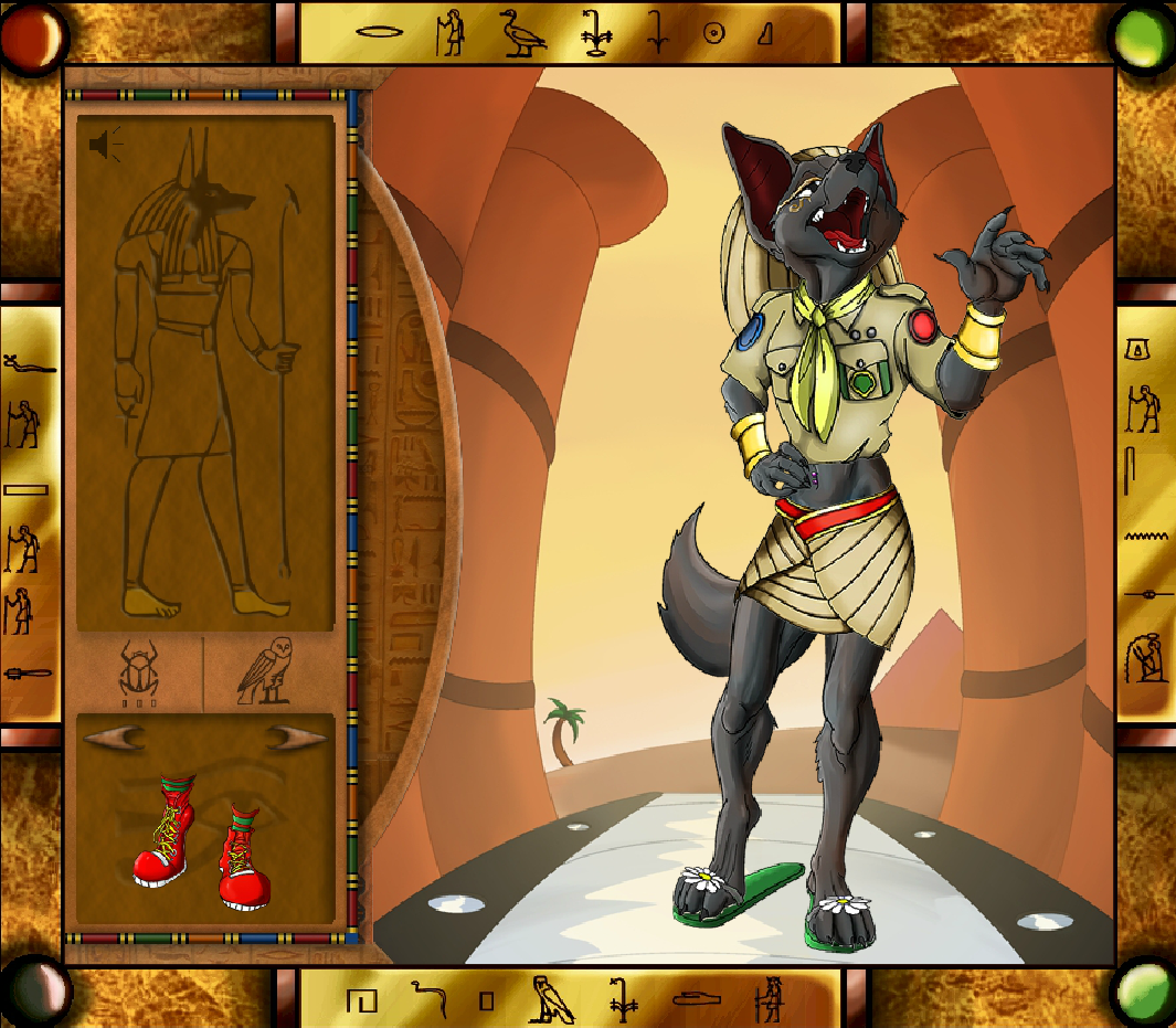 Anubis Dress Up