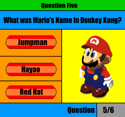 Ultimate Mario Game Quiz