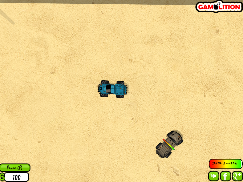 Monster Truck Survival