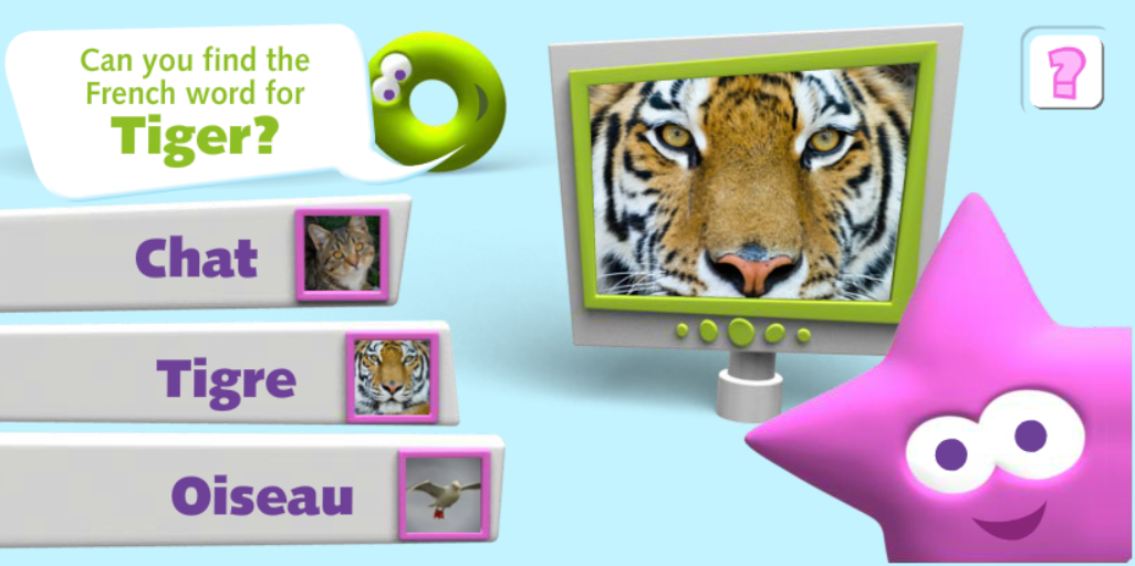 Let's Learn the French Words for: Animals