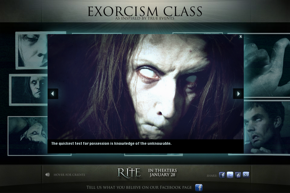 Exorcism Class: As Inspired By True Events