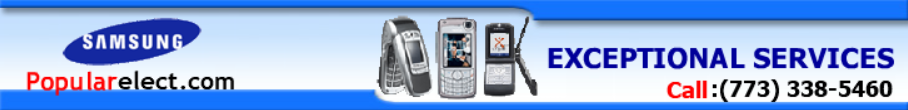 Popularelect.com Cellular Phones Banner Ad 116