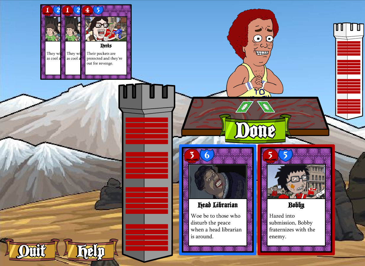 The Clash of the Ivory Towers