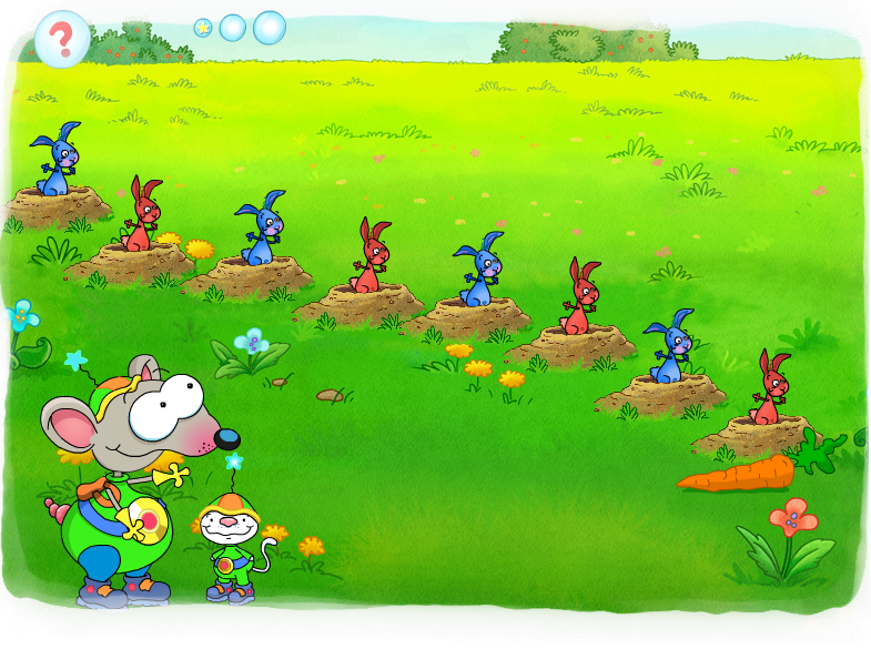 Toopy and Binoo: Bunny Hop Game