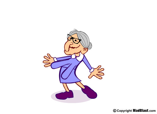 Groovin' Granny