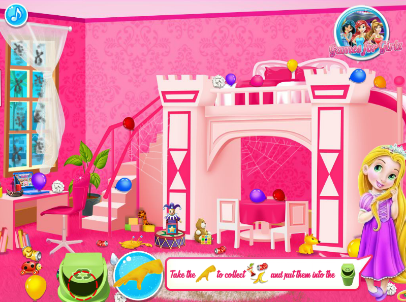 Baby Princesses Room