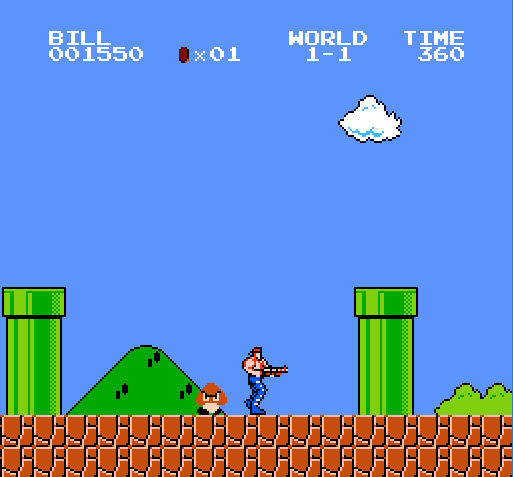 Super Mario Bros. Crossover