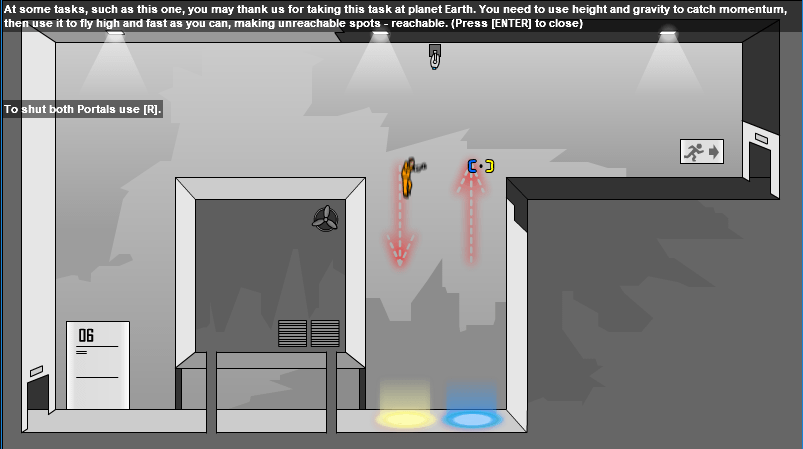 Portal: The Flash Version