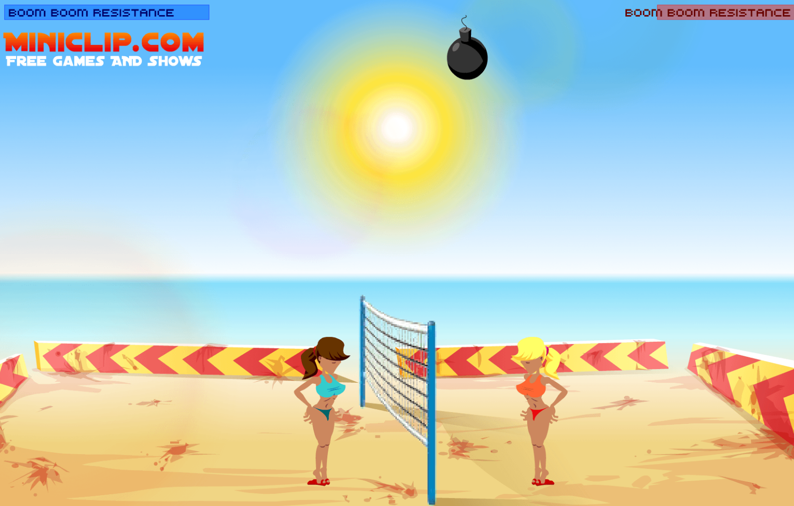 Boom Boom Volleyball