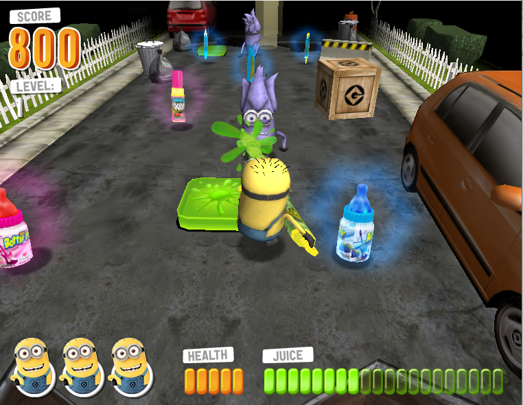 Despicable Me 2 Mission ImPOPsible