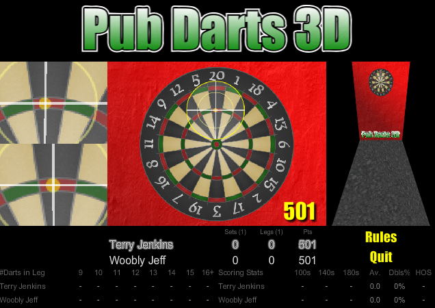 Pub Darts 3D