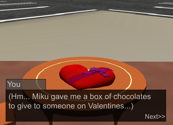 Mini Valentine's Day Sim Date~