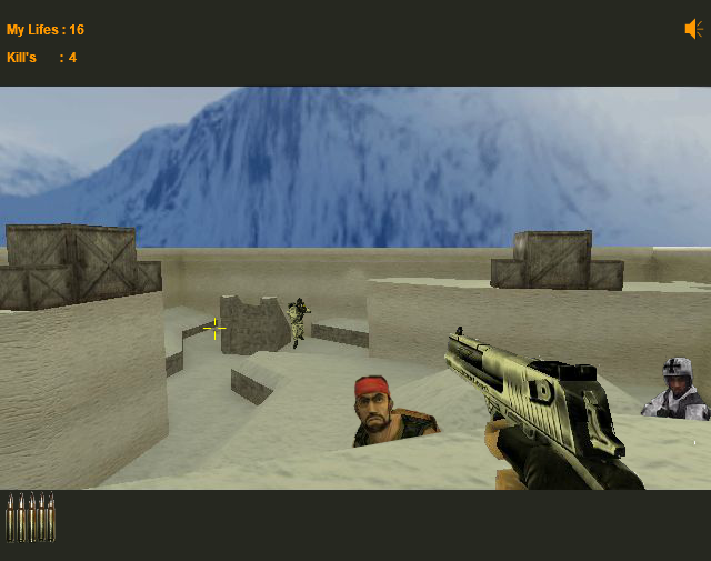 Counter Strike Flash Boom