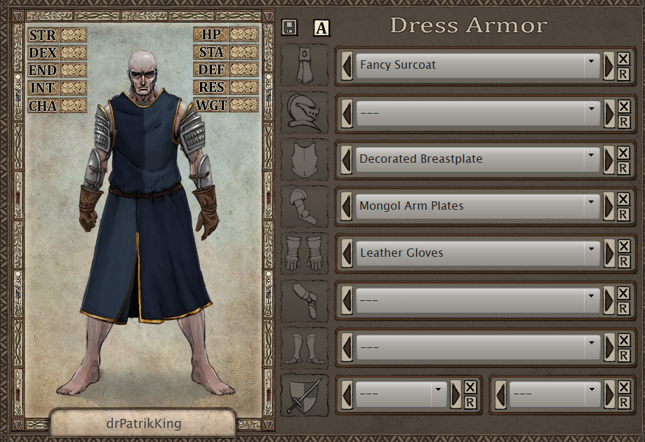 Dress Armor