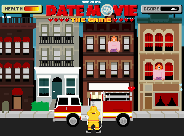 Date Movie The Game