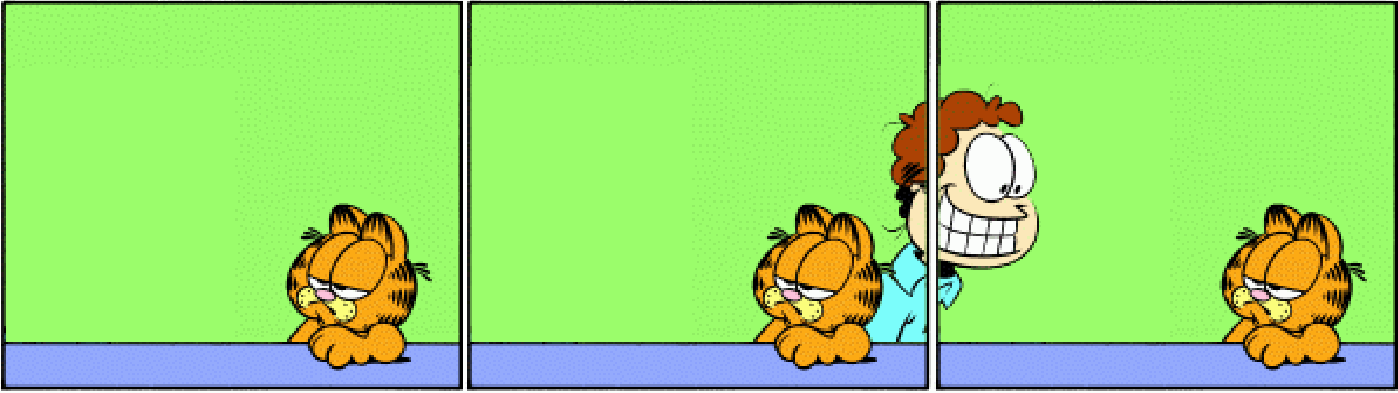 Garfield Strip