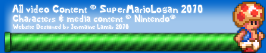 SuperMarioLogan Website Banner