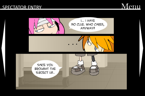 Law of Talos - Spectator Entry: Steffi