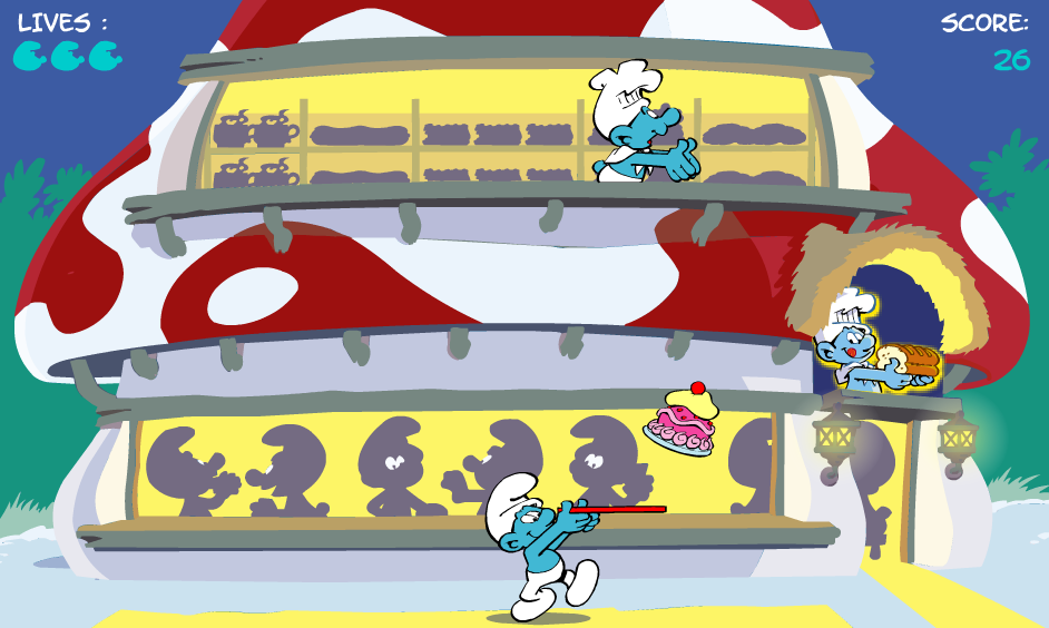 The Smurfs: Greedy's Bakeries