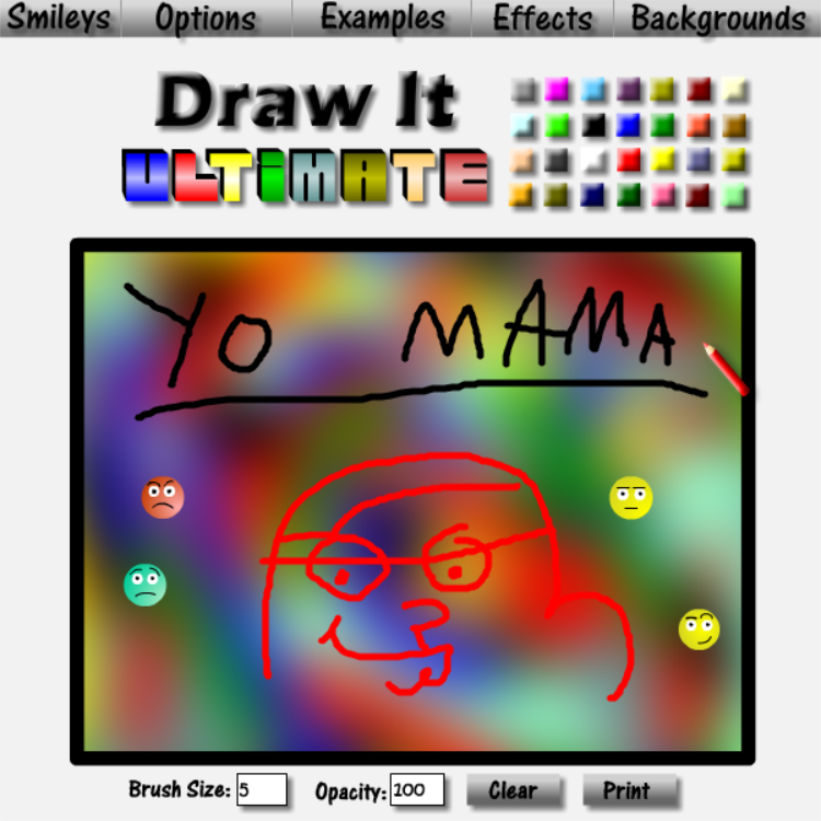 Draw It! Ultimate