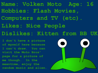 Volken Moto's SheezyArt ID