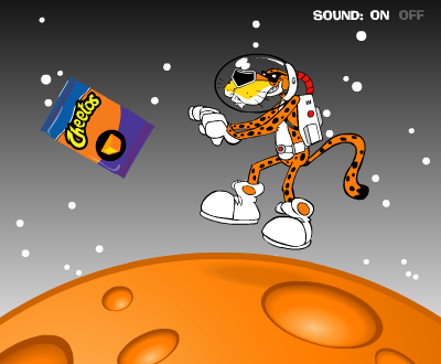 Cheetos Moon Ecard