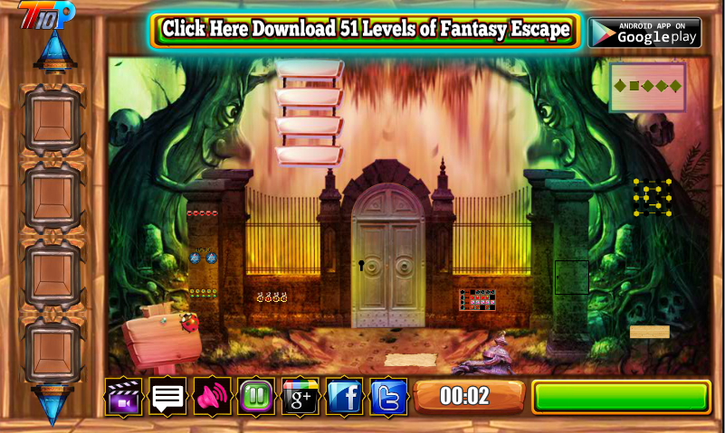 Escape From Fantasy World Level 49