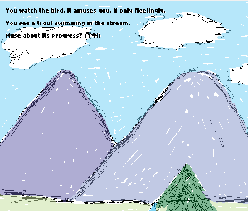 Departing of the Sensory