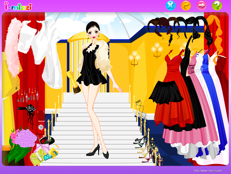 Celebrity Dressup