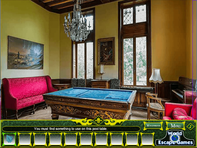 Escape from Abandoned Castle