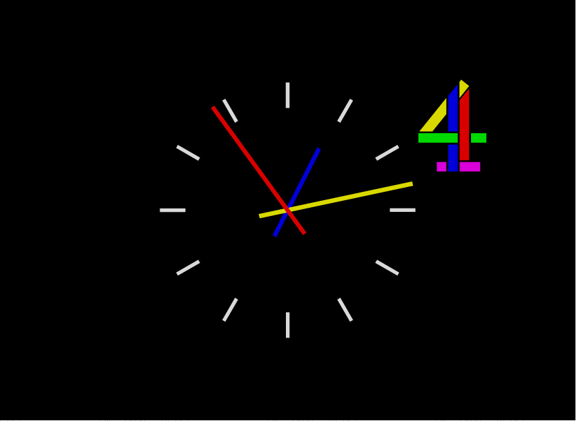 Channel 4 Clock