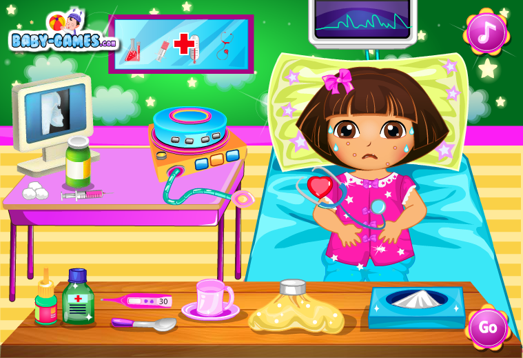 Dora Disease Doctor Care