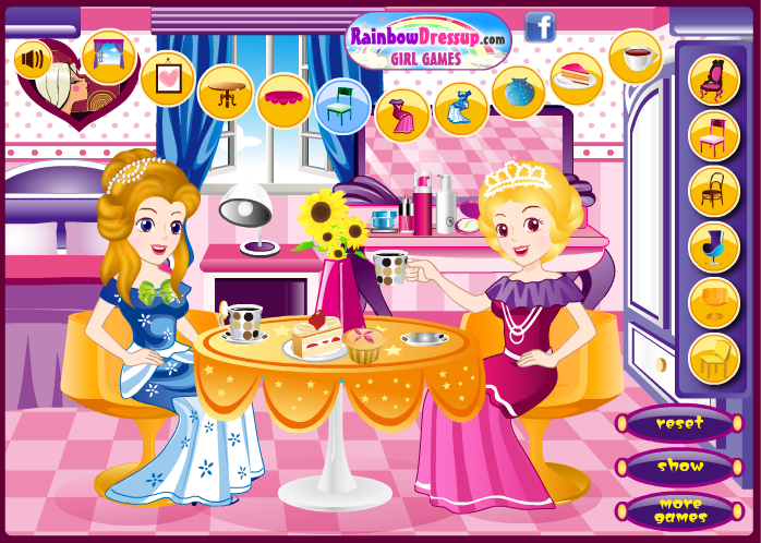 Princess Tea Party