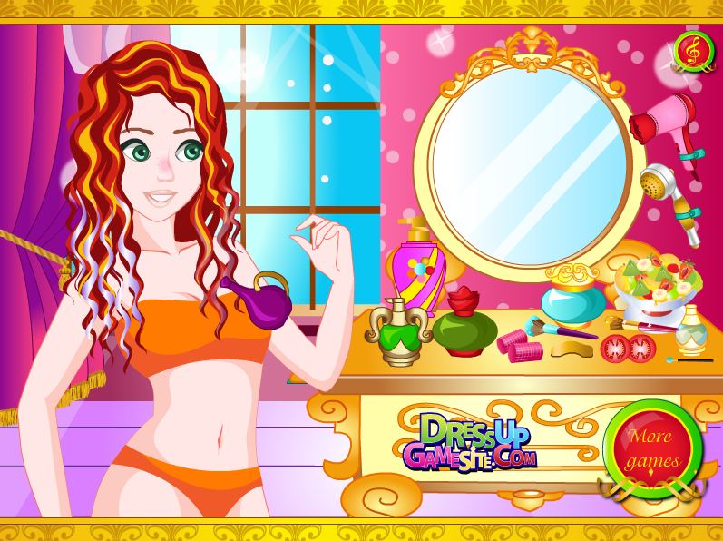 Merida Facial Makeover