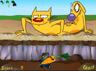 CatDog in: Go for Gopher