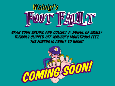 Waluigi's Foot Fault